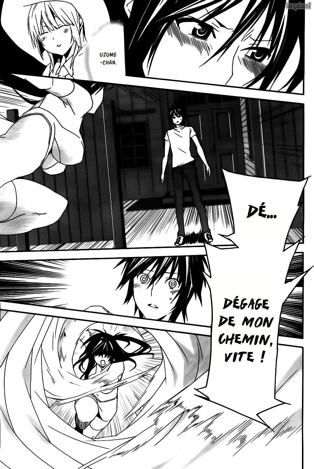  Sekirei - Chapitre 107 - 13