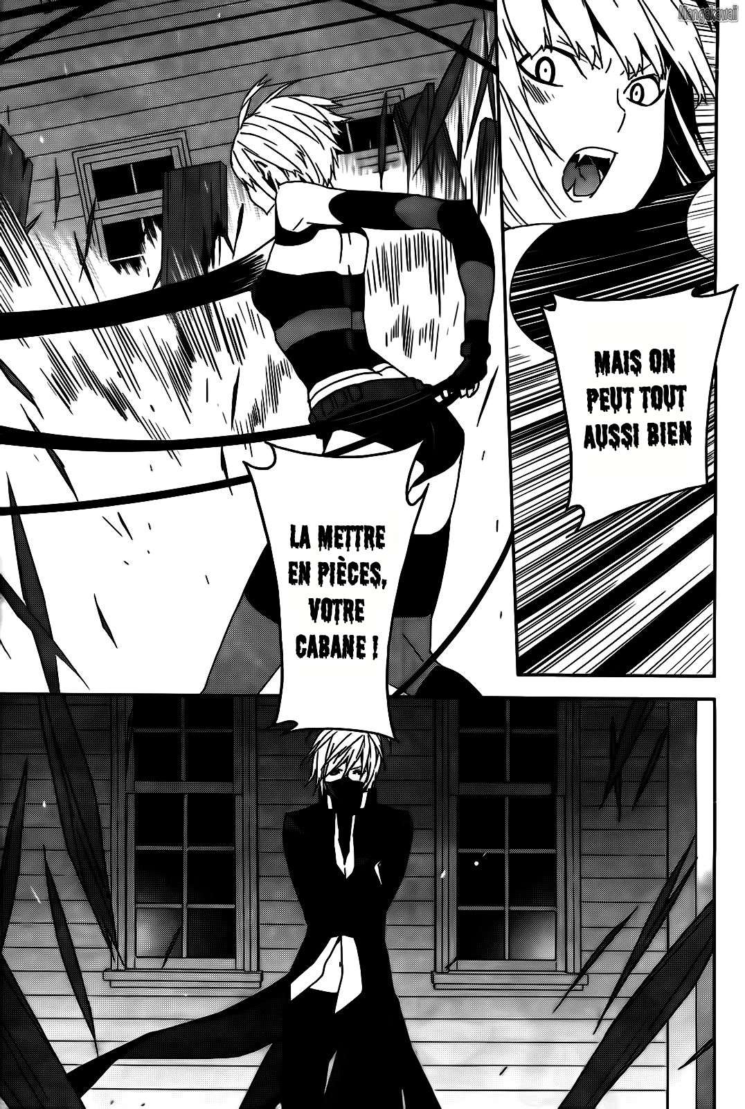  Sekirei - Chapitre 107 - 7