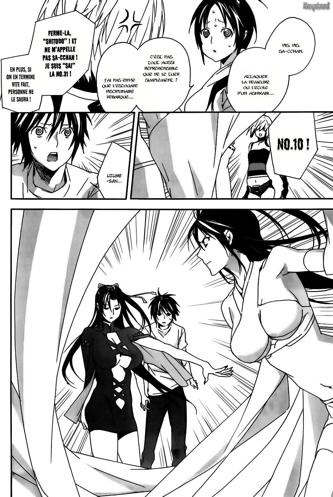  Sekirei - Chapitre 107 - 4