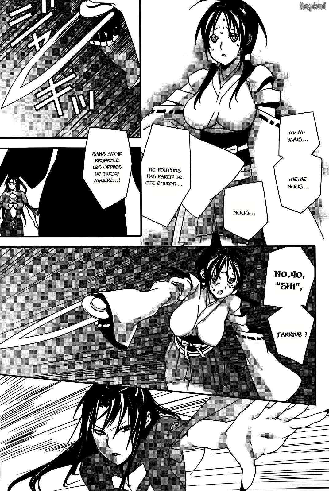  Sekirei - Chapitre 107 - 11