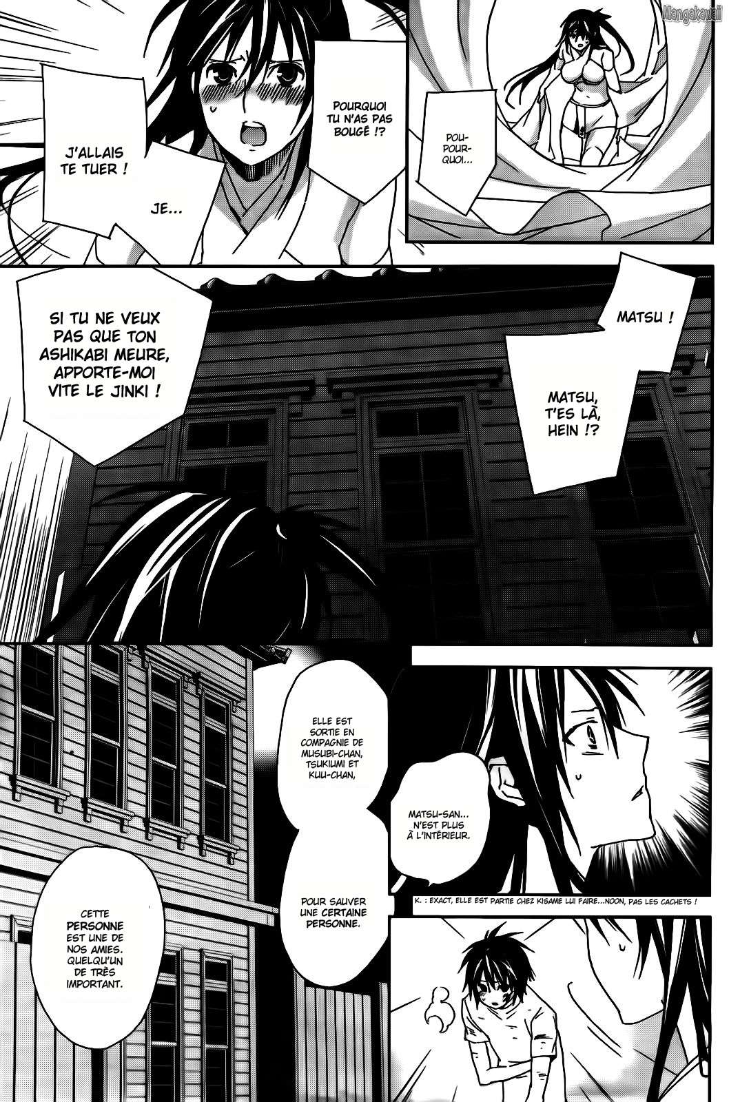  Sekirei - Chapitre 107 - 15