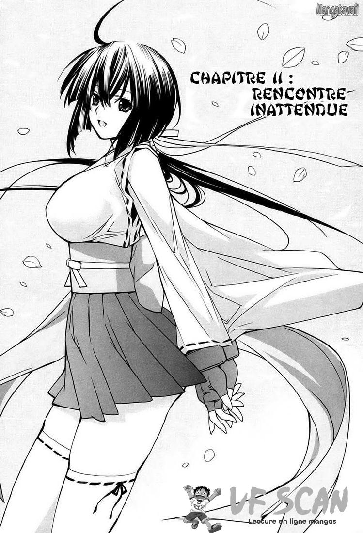  Sekirei - Chapitre 11 - 1