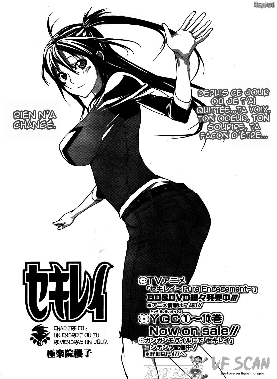  Sekirei - Chapitre 110 - 1