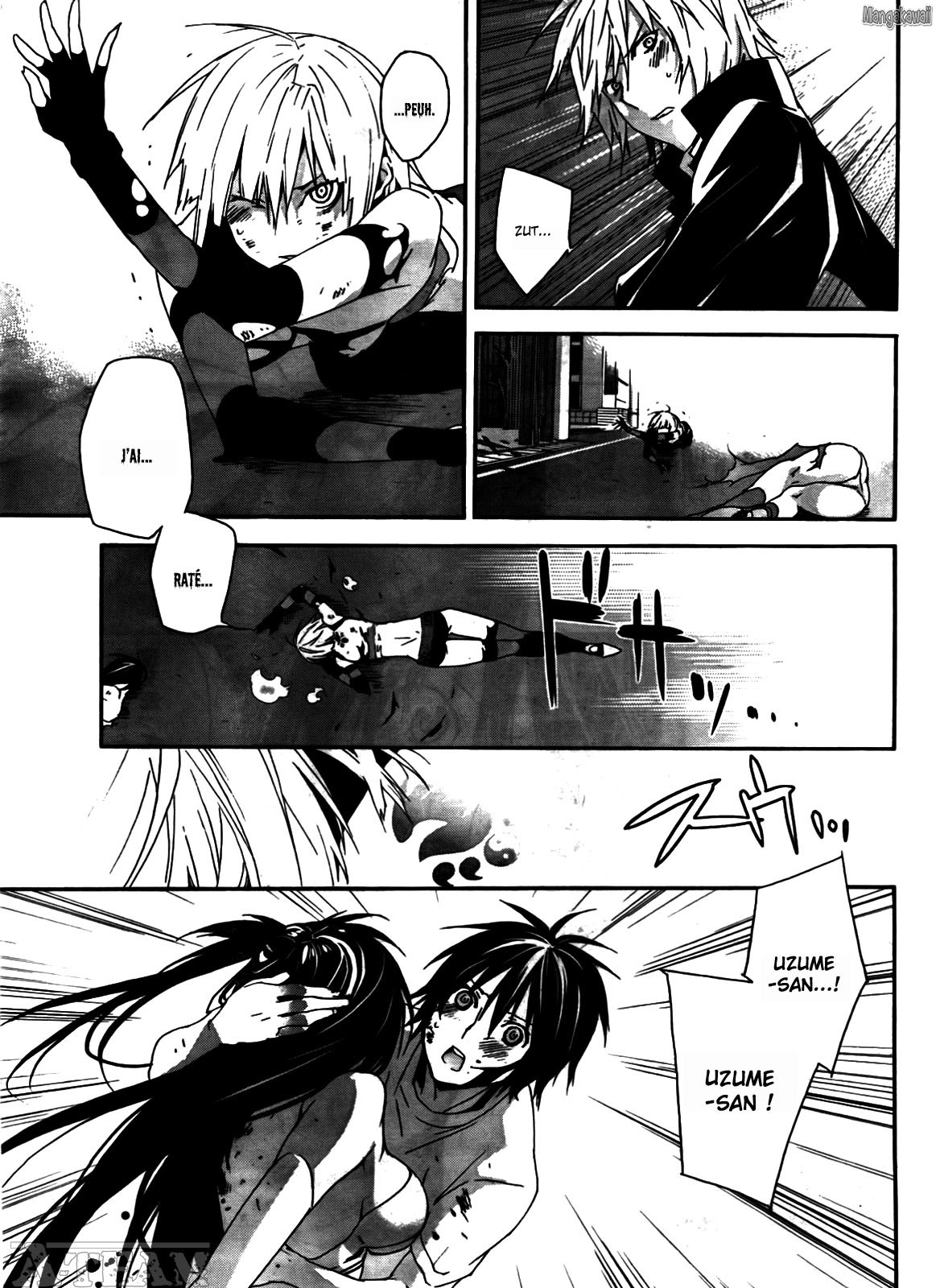  Sekirei - Chapitre 110 - 3