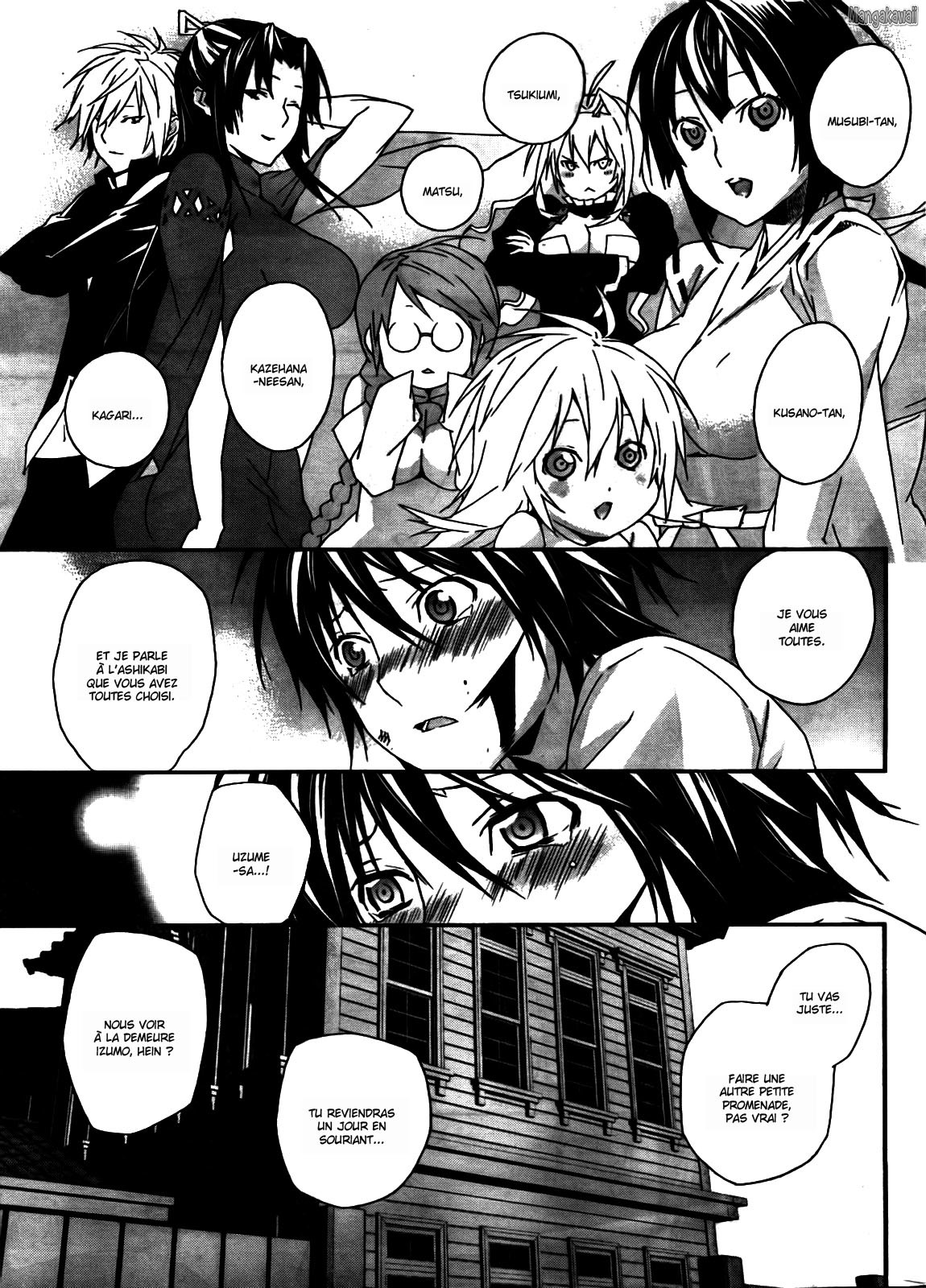  Sekirei - Chapitre 110 - 7