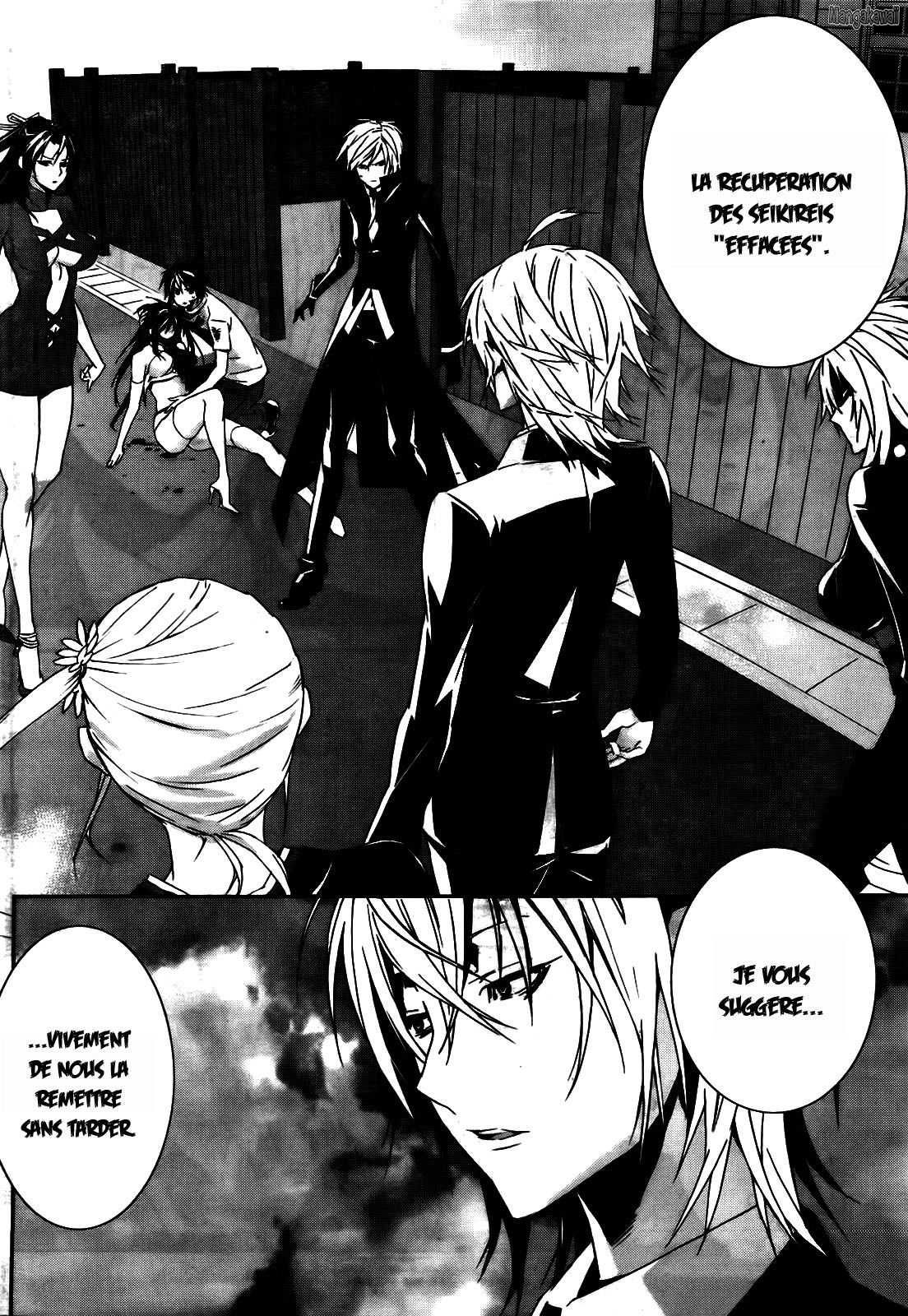  Sekirei - Chapitre 111 - 4