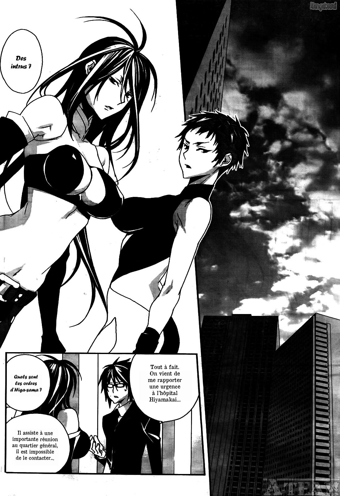  Sekirei - Chapitre 111 - 6