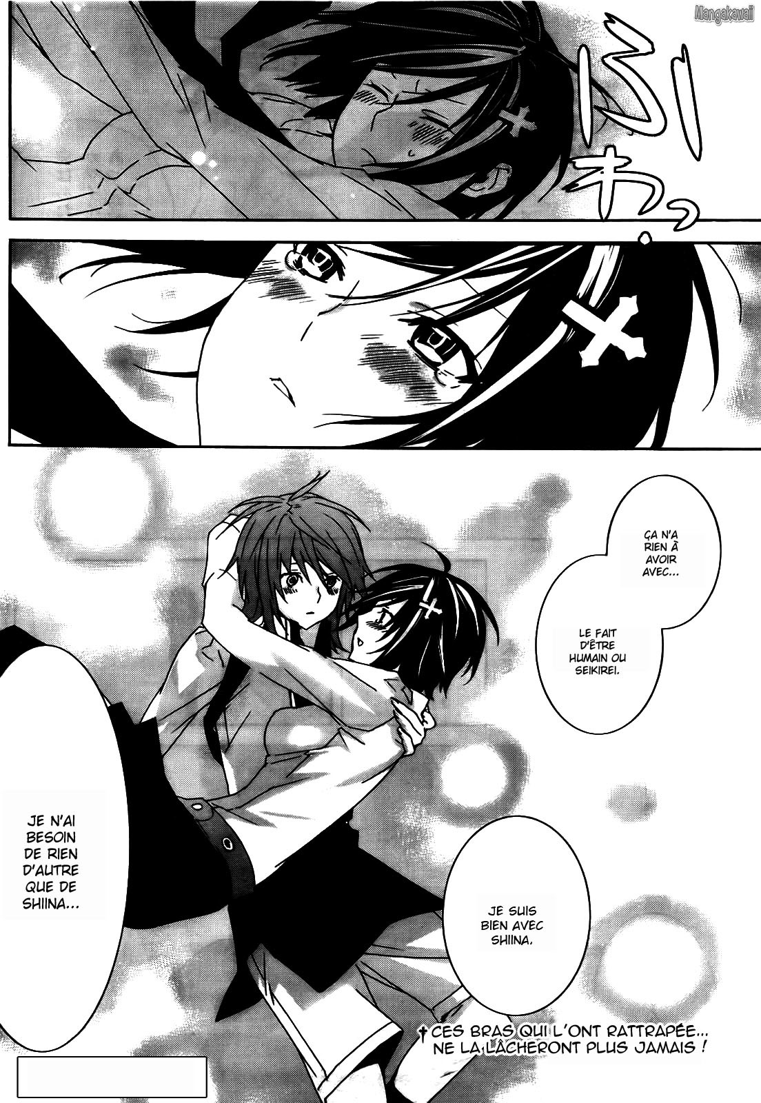  Sekirei - Chapitre 111 - 16