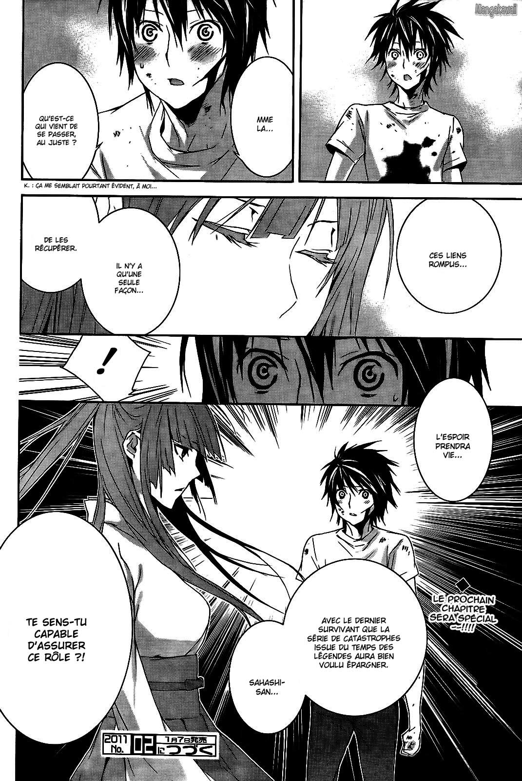  Sekirei - Chapitre 112 - 10