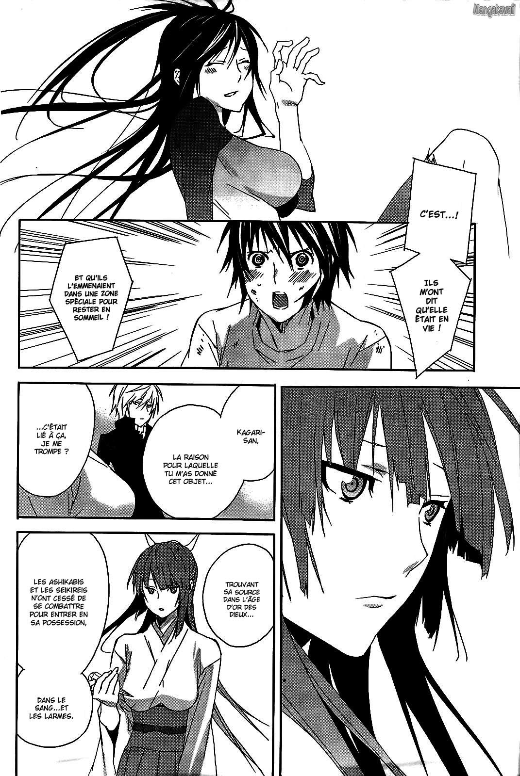  Sekirei - Chapitre 112 - 8