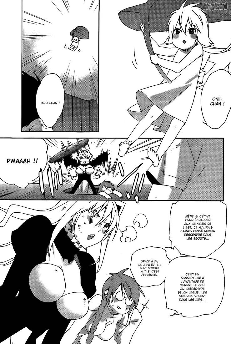  Sekirei - Chapitre 113 - 9