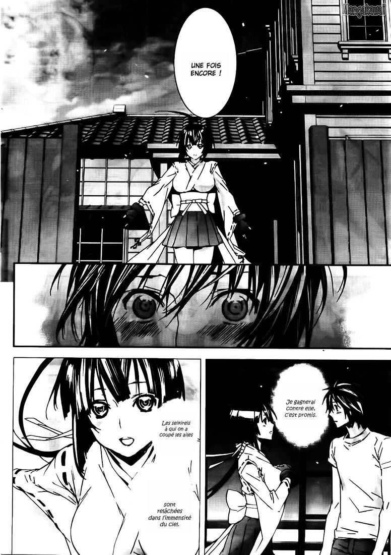  Sekirei - Chapitre 114 - 6