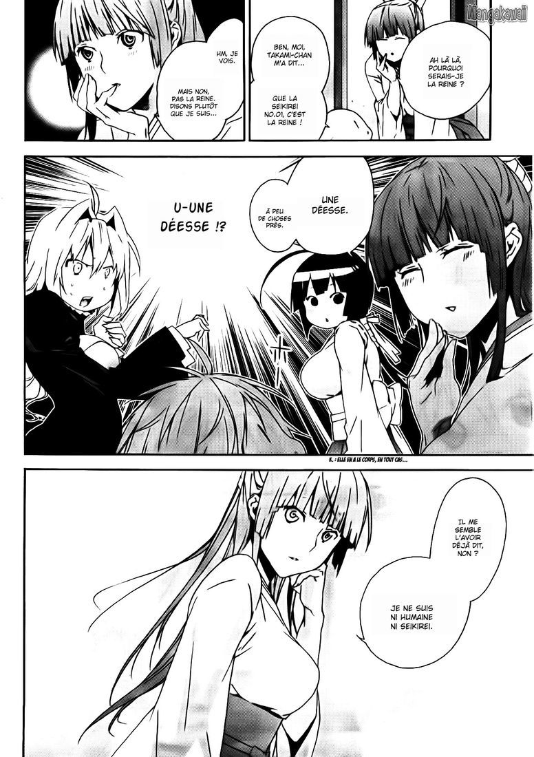  Sekirei - Chapitre 114 - 14