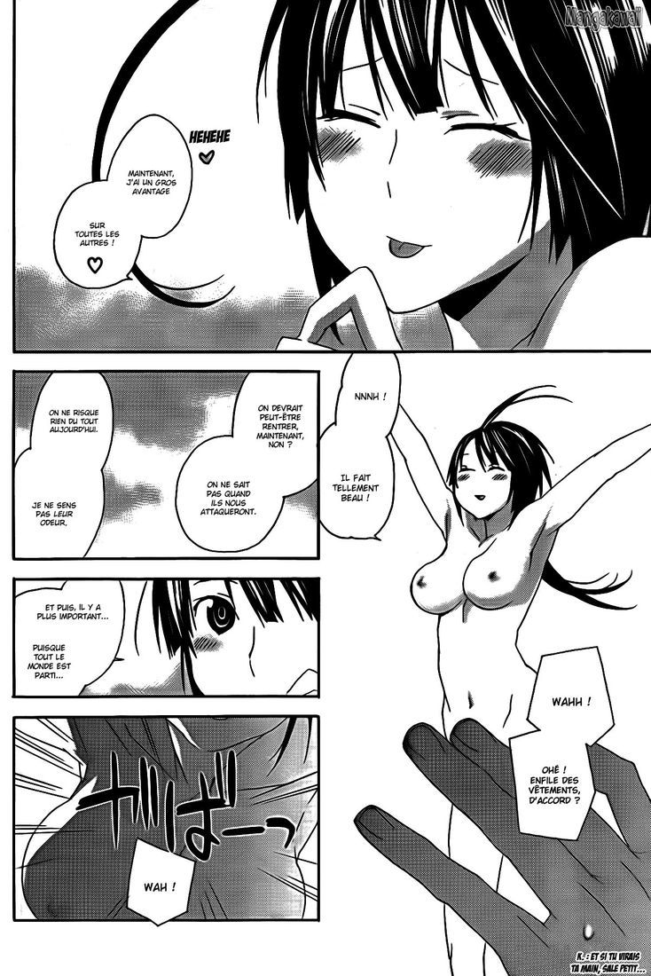  Sekirei - Chapitre 115 - 11