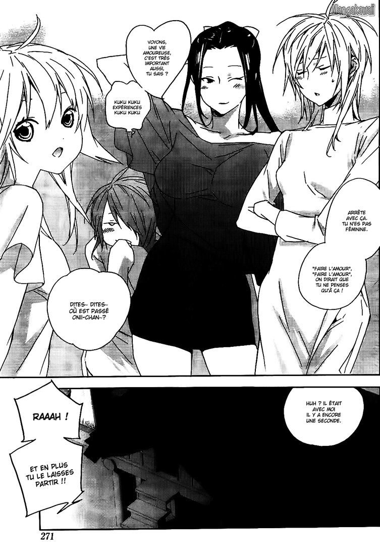  Sekirei - Chapitre 116 - 15