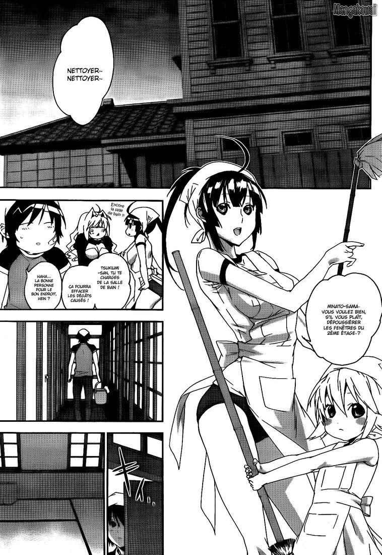  Sekirei - Chapitre 119 - 12