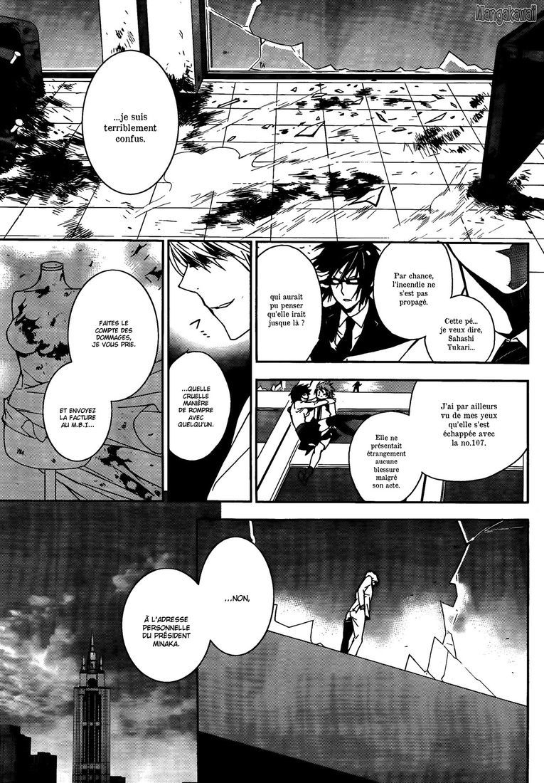  Sekirei - Chapitre 119 - 4