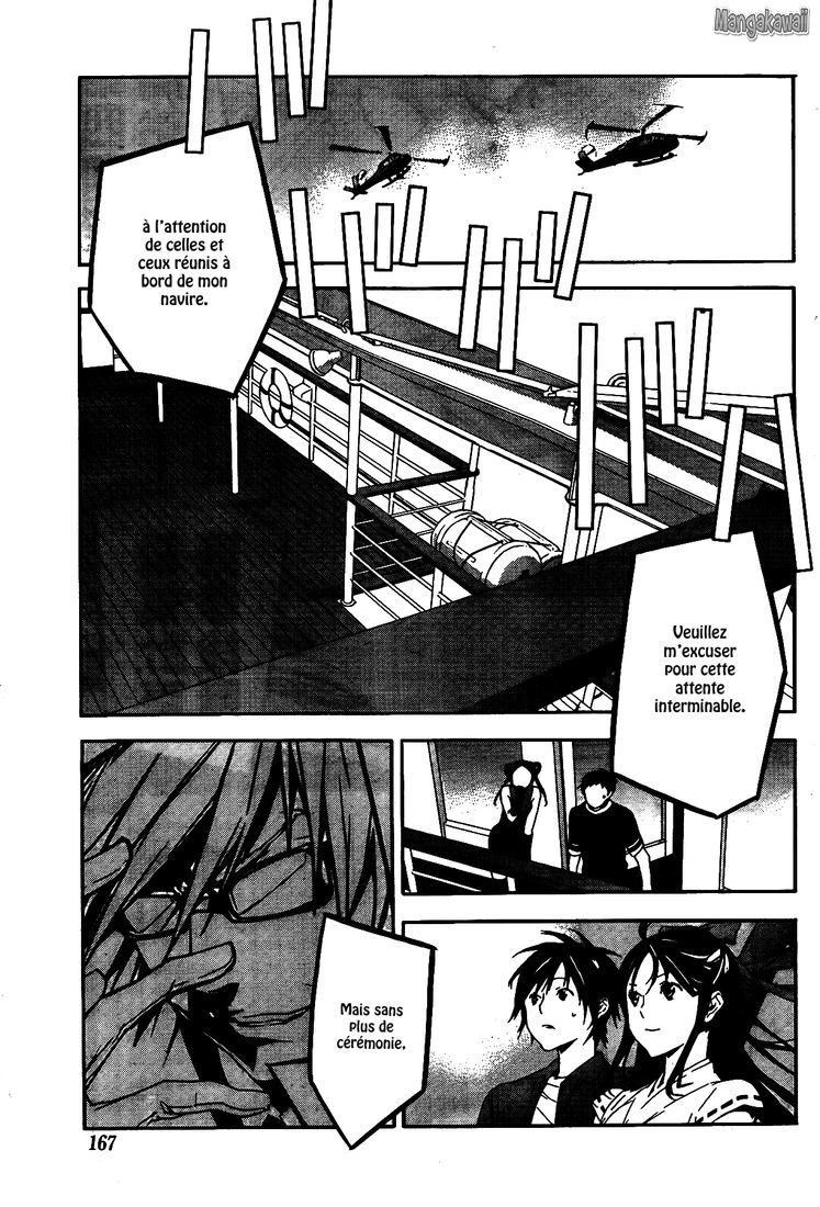  Sekirei - Chapitre 122 - 8