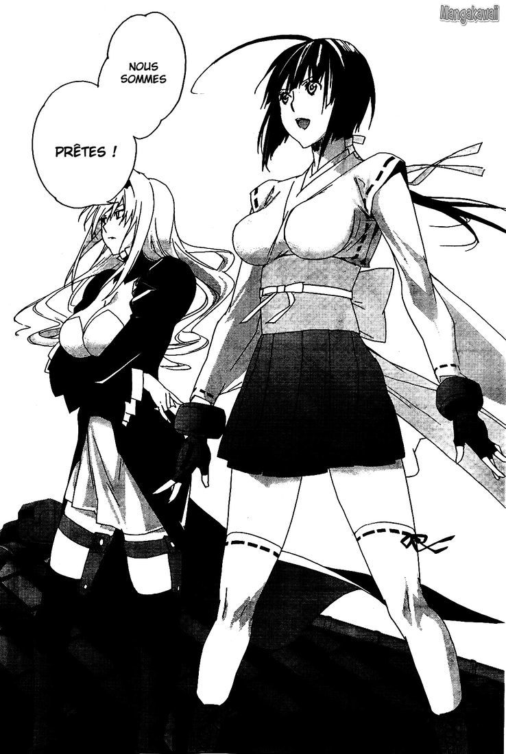  Sekirei - Chapitre 122 - 7