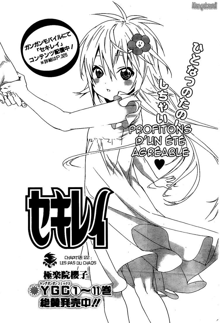  Sekirei - Chapitre 122 - 3