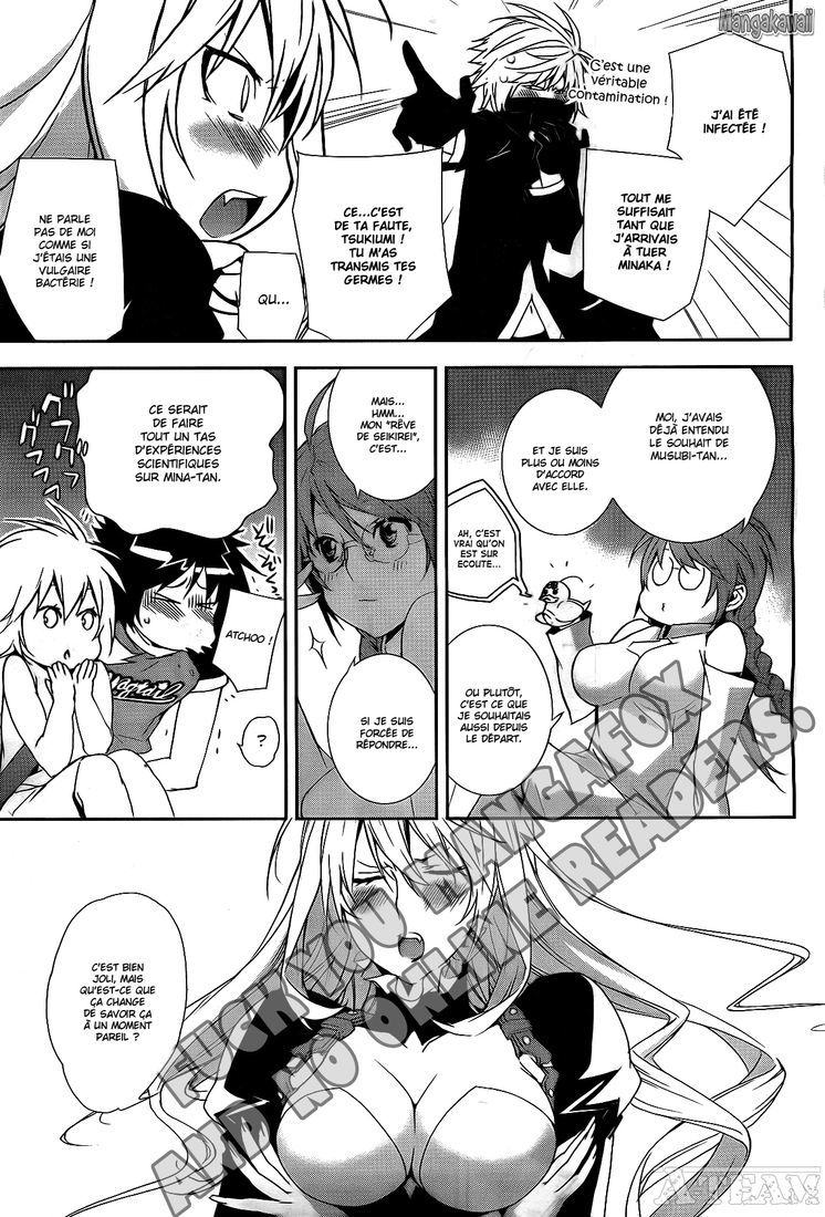  Sekirei - Chapitre 125 - 7