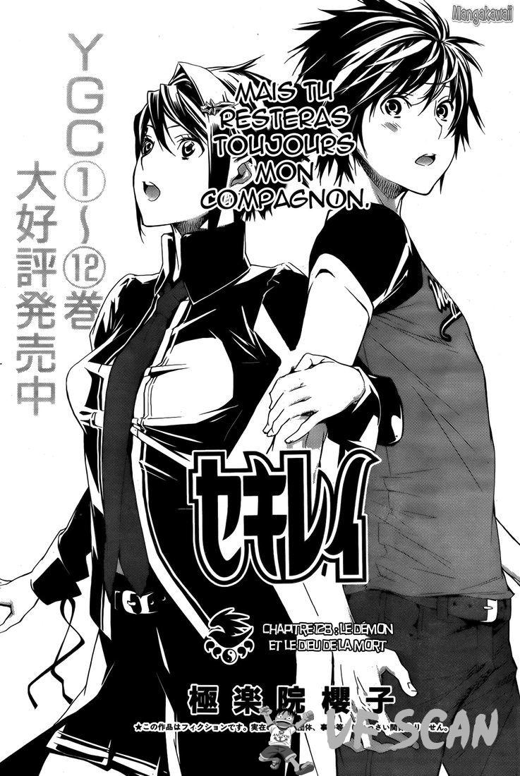  Sekirei - Chapitre 128 - 1