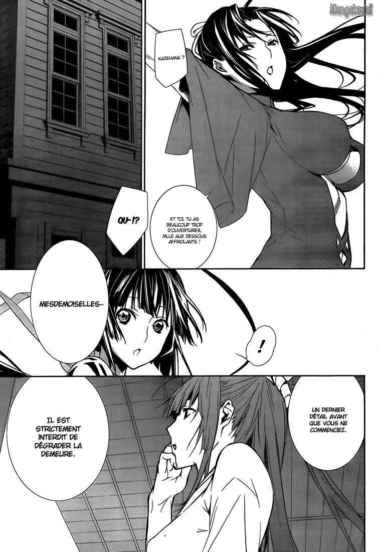  Sekirei - Chapitre 129 - 13