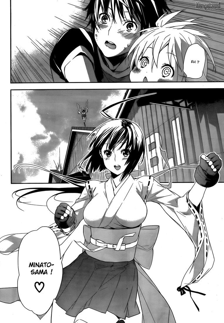  Sekirei - Chapitre 136 - 13