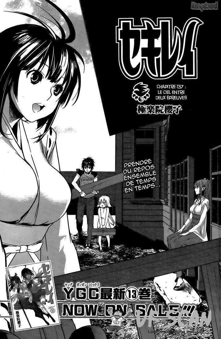  Sekirei - Chapitre 137 - 1