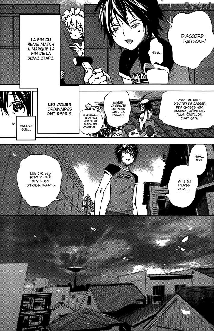  Sekirei - Chapitre 137 - 3