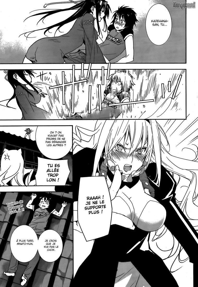  Sekirei - Chapitre 138 - 22