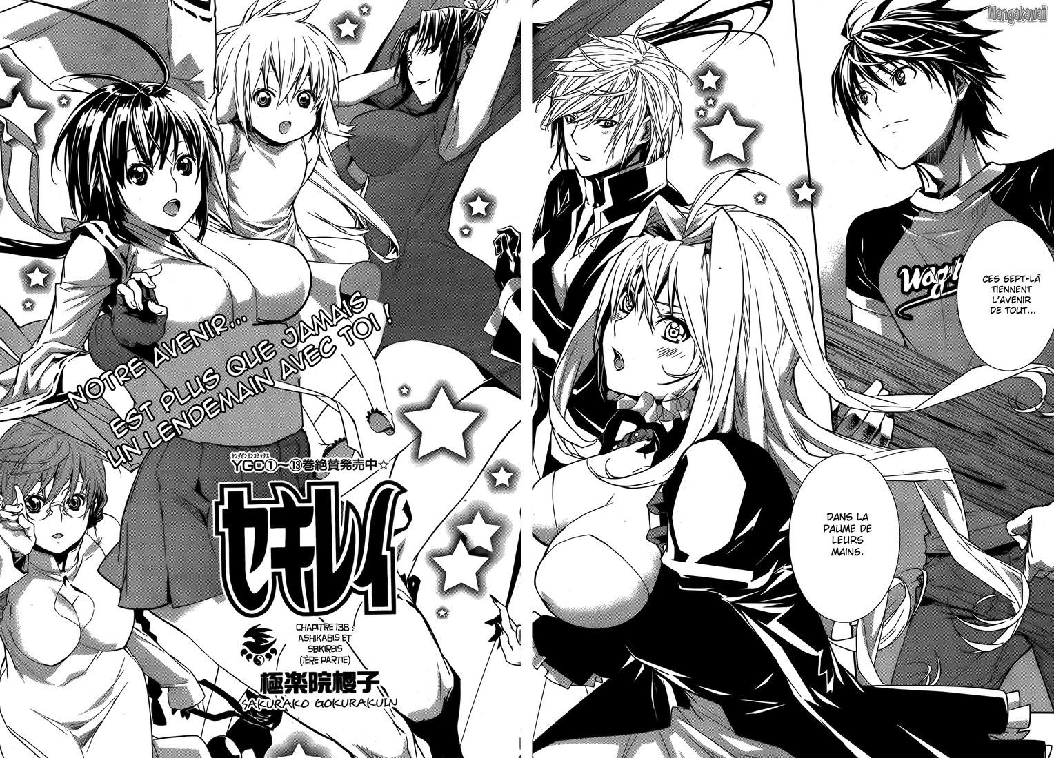  Sekirei - Chapitre 138 - 6