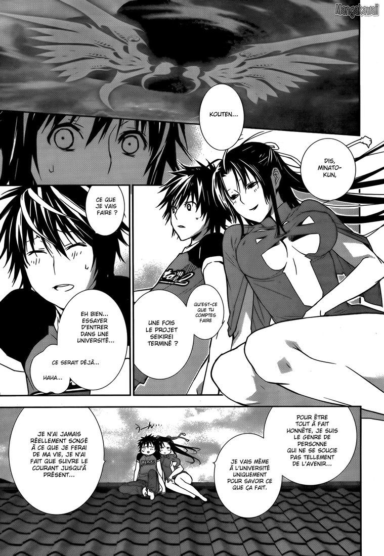  Sekirei - Chapitre 138 - 18