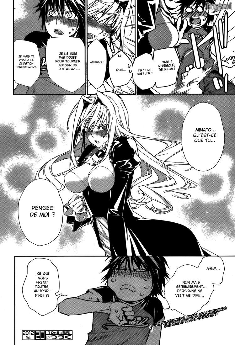  Sekirei - Chapitre 138 - 25