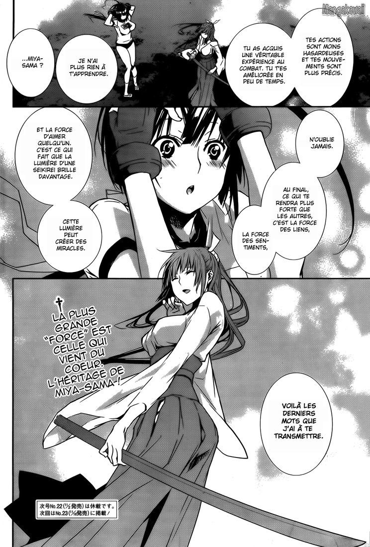  Sekirei - Chapitre 140 - 12