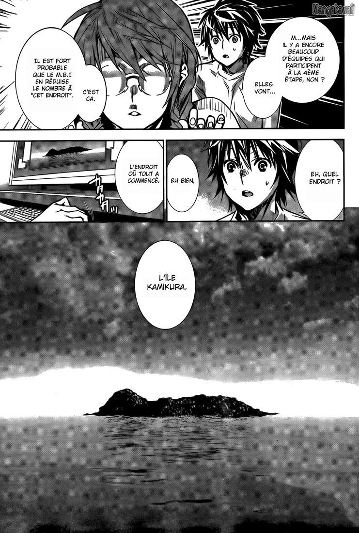  Sekirei - Chapitre 140 - 3