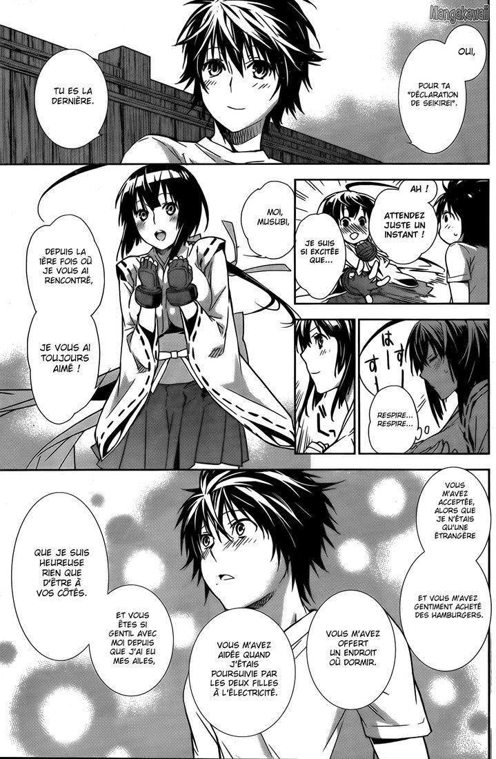  Sekirei - Chapitre 141 - 15