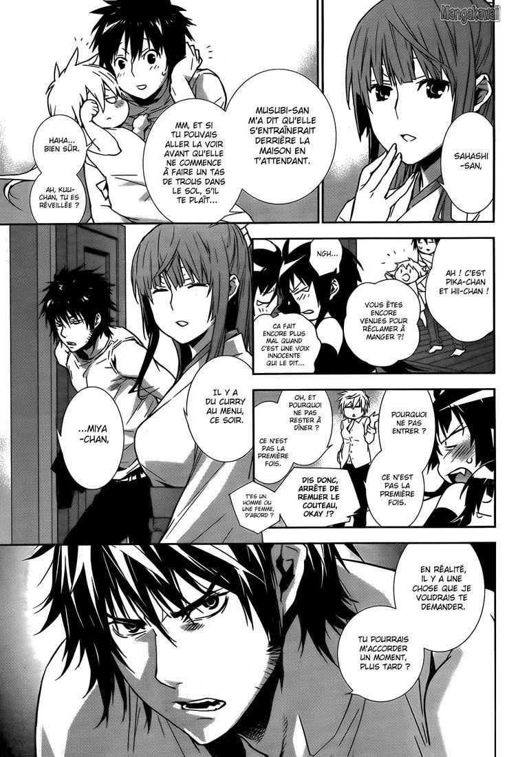  Sekirei - Chapitre 141 - 5