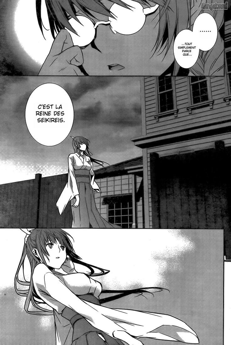  Sekirei - Chapitre 145 - 12