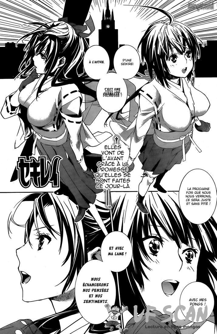  Sekirei - Chapitre 149 - 1