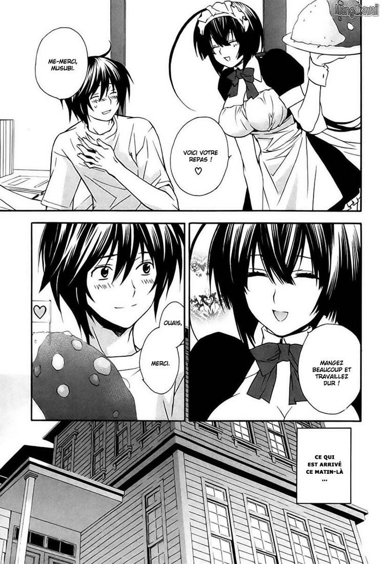  Sekirei - Chapitre 15 - 3