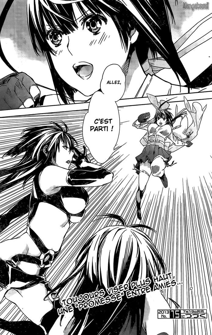  Sekirei - Chapitre 151 - 16