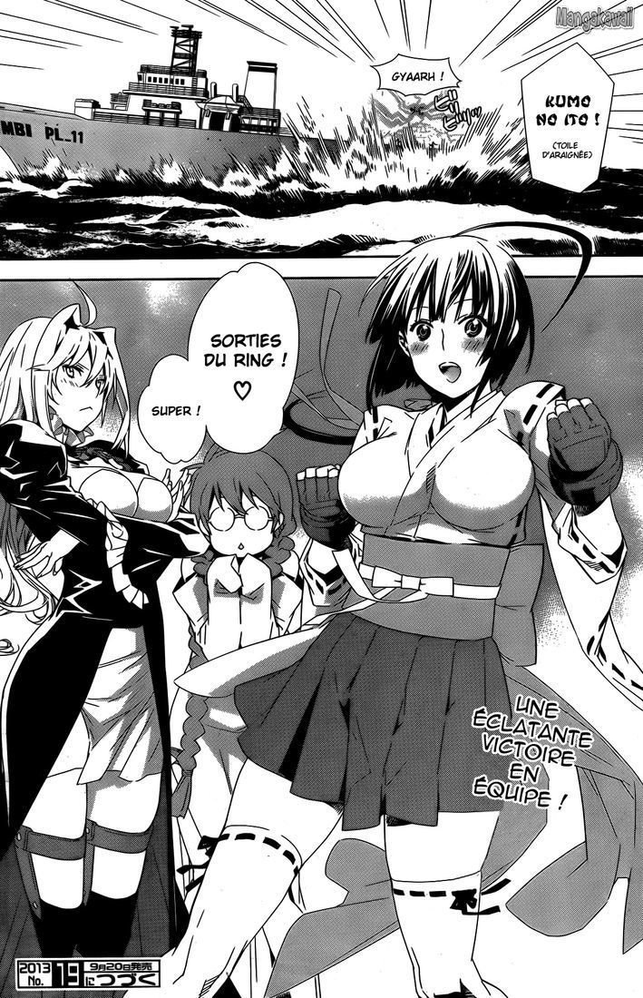  Sekirei - Chapitre 154 - 16