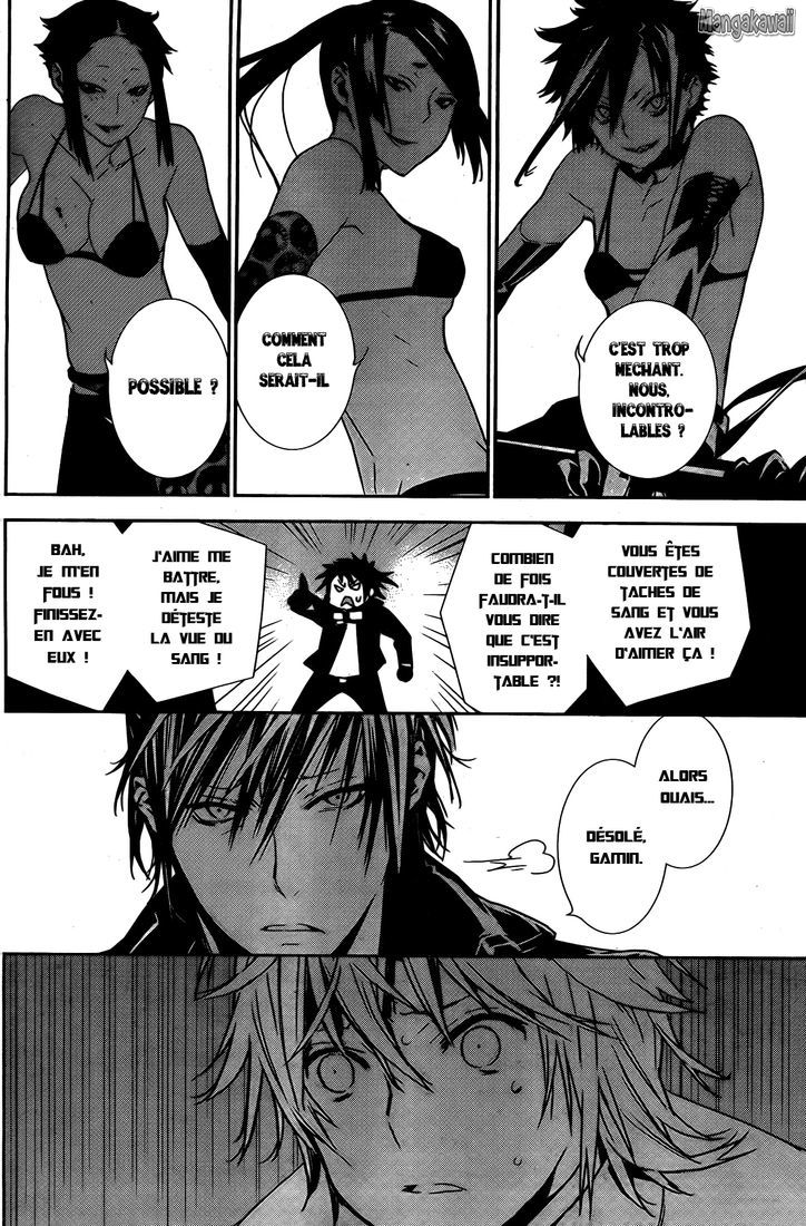  Sekirei - Chapitre 155 - 14