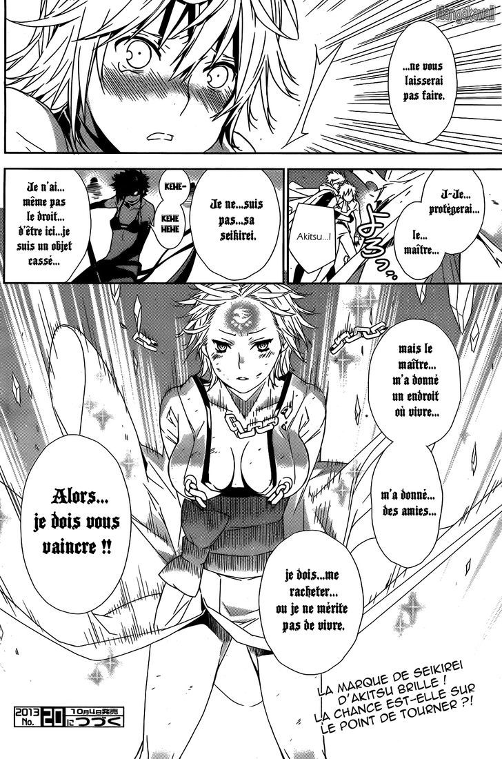  Sekirei - Chapitre 155 - 20