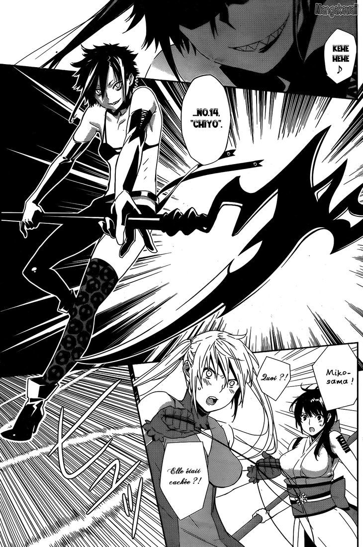  Sekirei - Chapitre 155 - 9