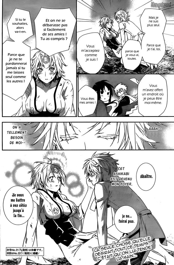  Sekirei - Chapitre 156 - 16