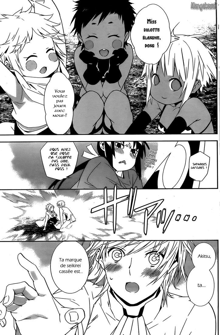  Sekirei - Chapitre 157 - 7