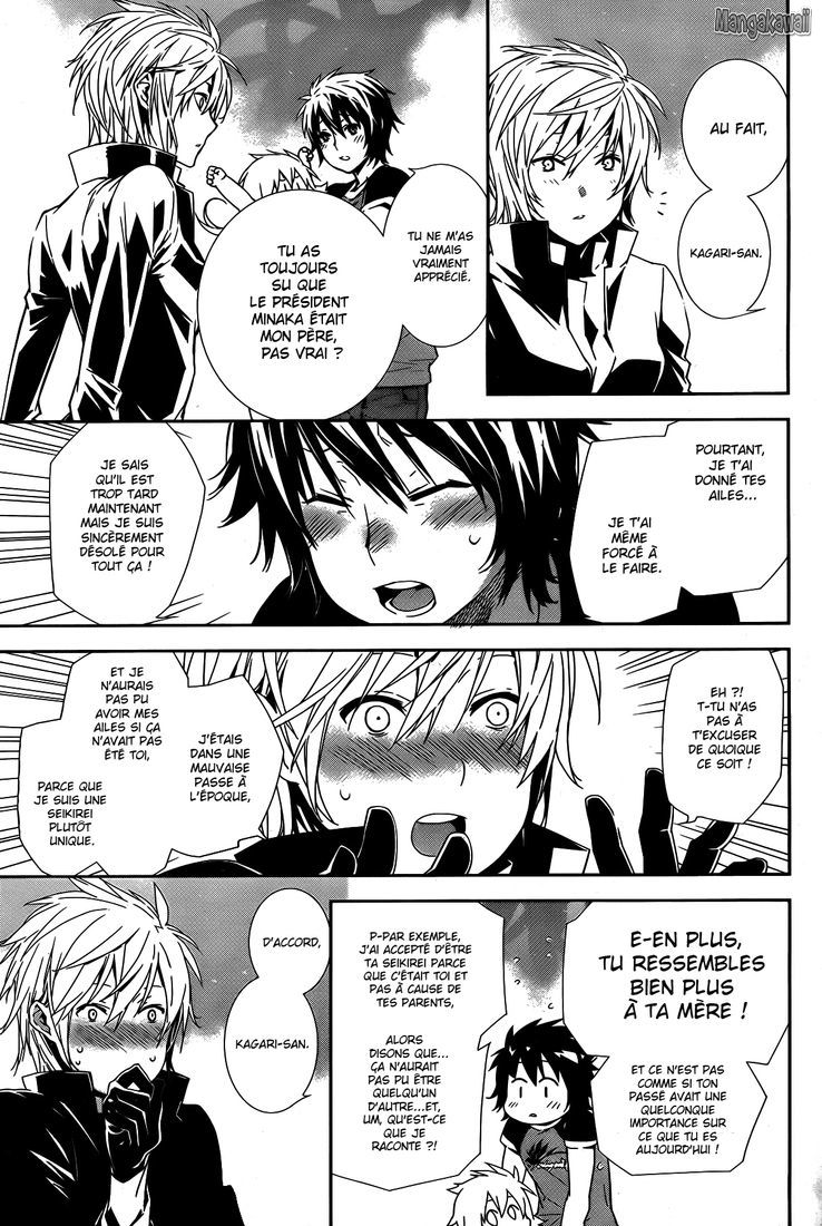  Sekirei - Chapitre 161 - 3