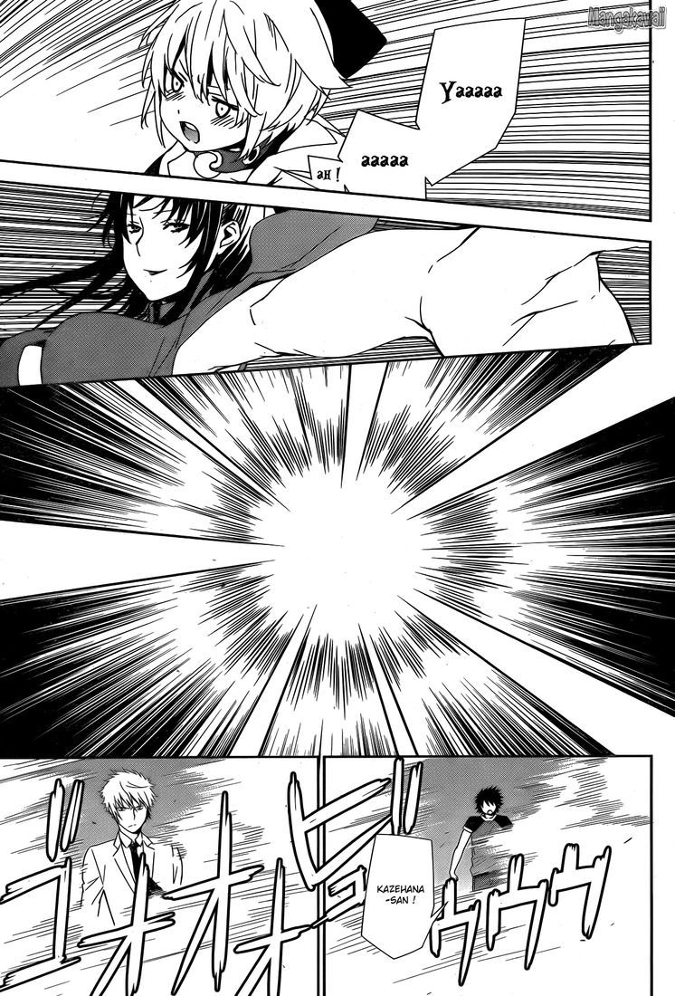  Sekirei - Chapitre 161 - 15